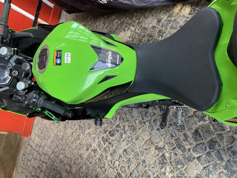 Motorrad verkaufen Kawasaki Ninja 400 Ankauf